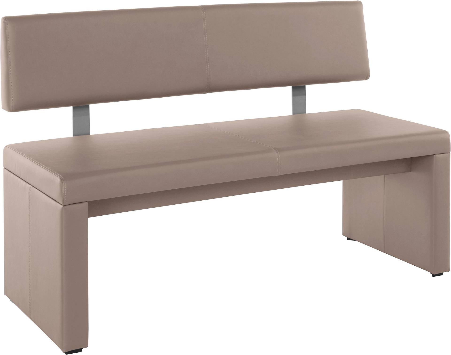 Home affaire Sitzbank »Charissa«, mit Lehne, Breite 140, 160 oder 180 cm Home affaire Sitzbank »Charissa«, mit Lehne, Breite 140, 160 oder 180 cm von home affaire