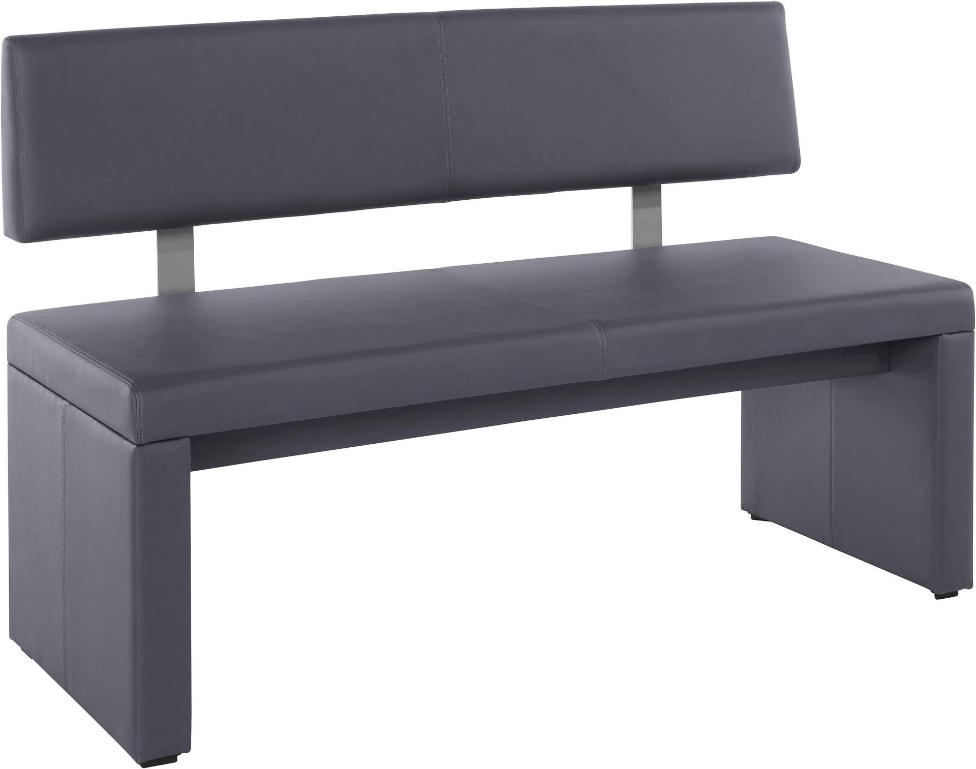 Home affaire Sitzbank »Charissa«, mit Lehne, Breite 140, 160 oder 180 cm Home affaire Sitzbank »Charissa«, mit Lehne, Breite 140, 160 oder 180 cm von home affaire