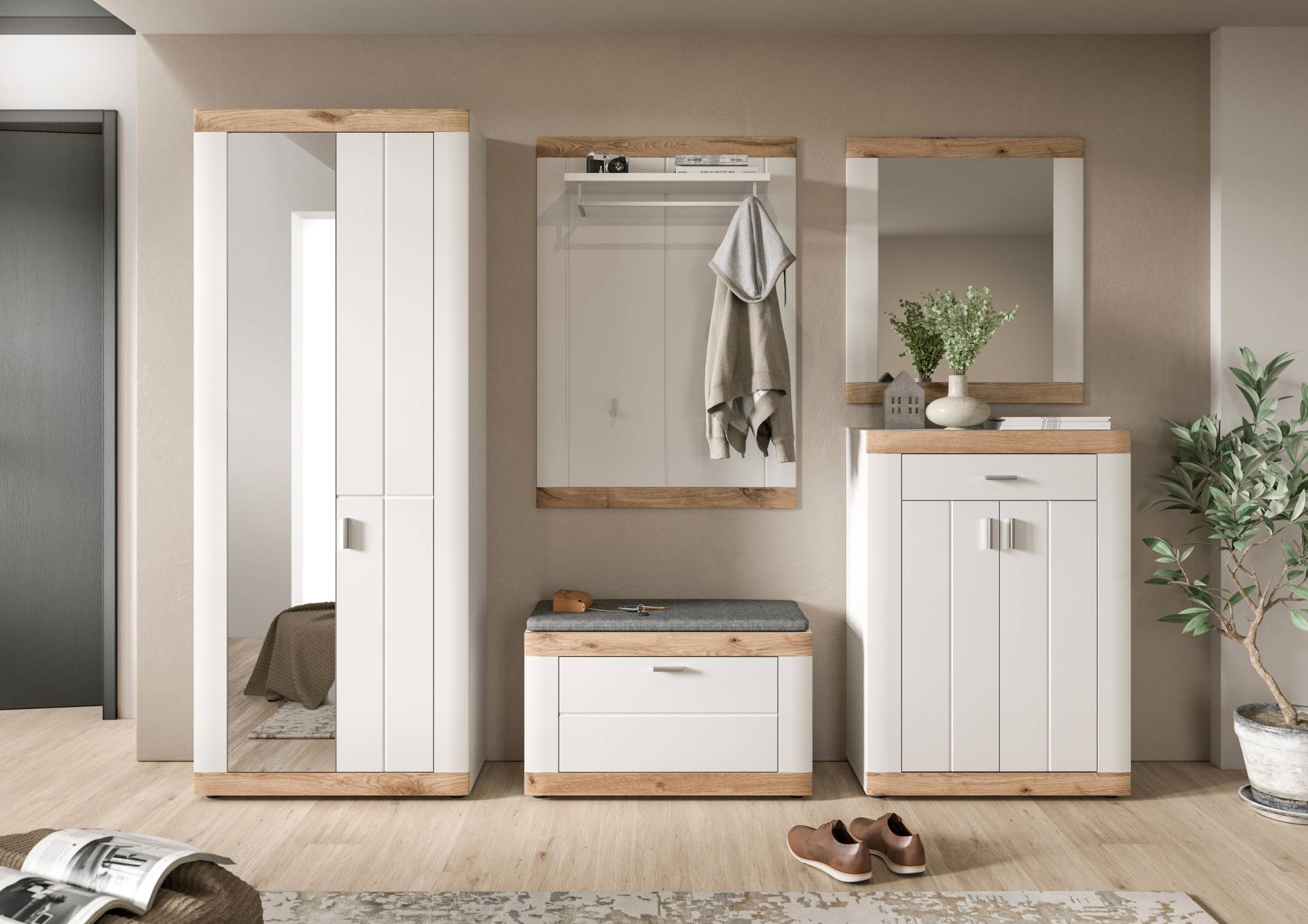 Home affaire Sitzbank »Landsby«, Breite ca. 80 cm Home affaire Sitzbank »Landsby«, Breite ca. 80 cm von home affaire