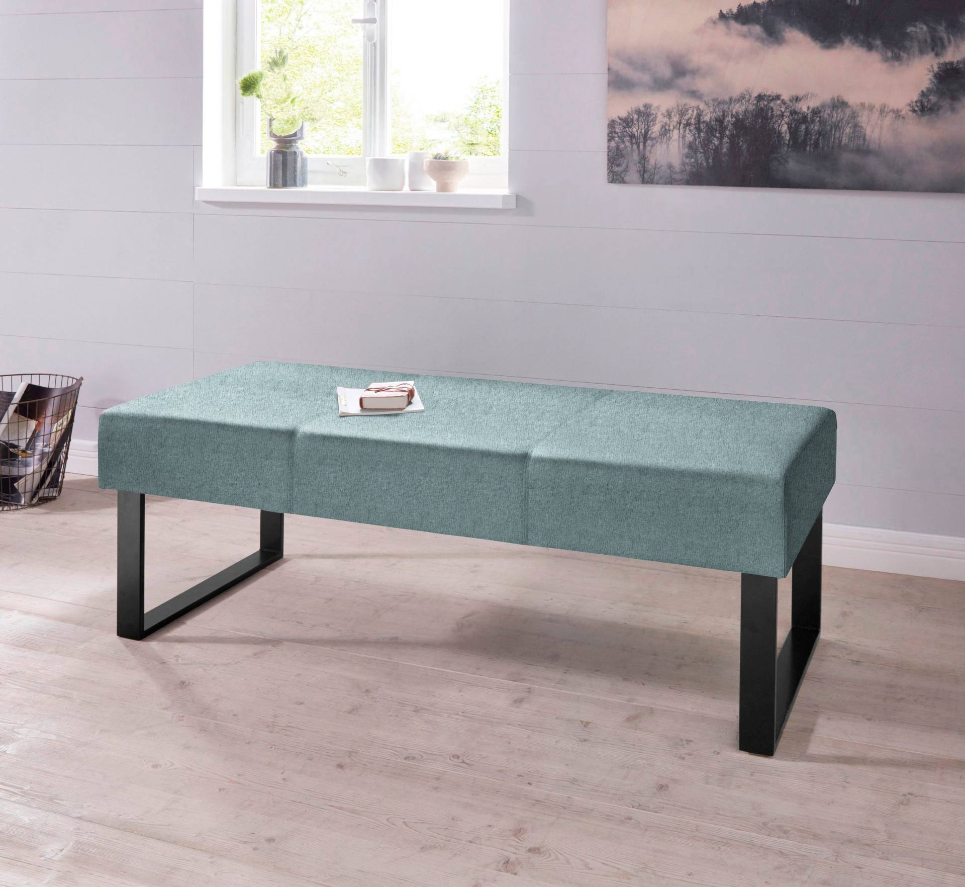 Home affaire Sitzbank »Oliver«, Breite 140cm, mit Metallgestell Home affaire Sitzbank »Oliver«, Breite 140cm, mit Metallgestell von home affaire