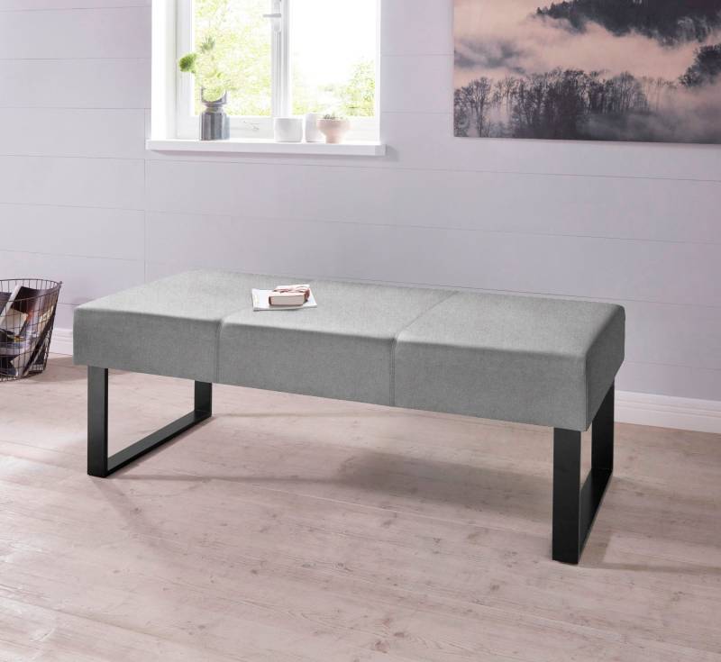 Home affaire Sitzbank »Oliver«, Breite 140cm, mit Metallgestell von home affaire