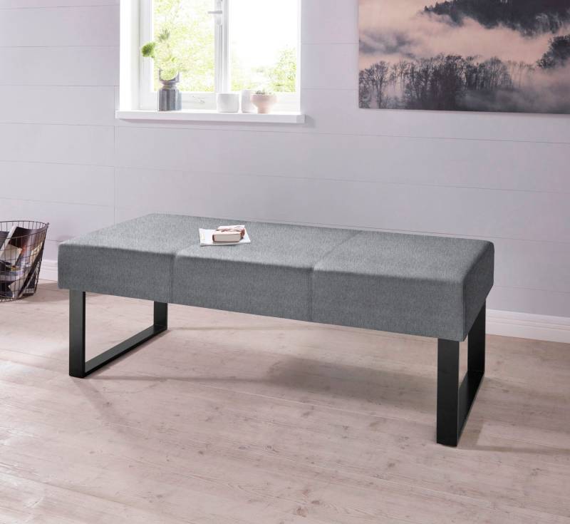 Home affaire Sitzbank »Oliver«, Breite 140cm, mit Metallgestell von home affaire