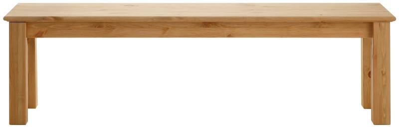 Home affaire Sitzbank, Breite 120 cm, aus massiver, FSC-zertifizierter Kiefer von home affaire