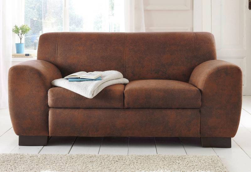 Home affaire Sofa »Nika«, 2 oder 3- Sitzer in Microfaser MELROSE von home affaire