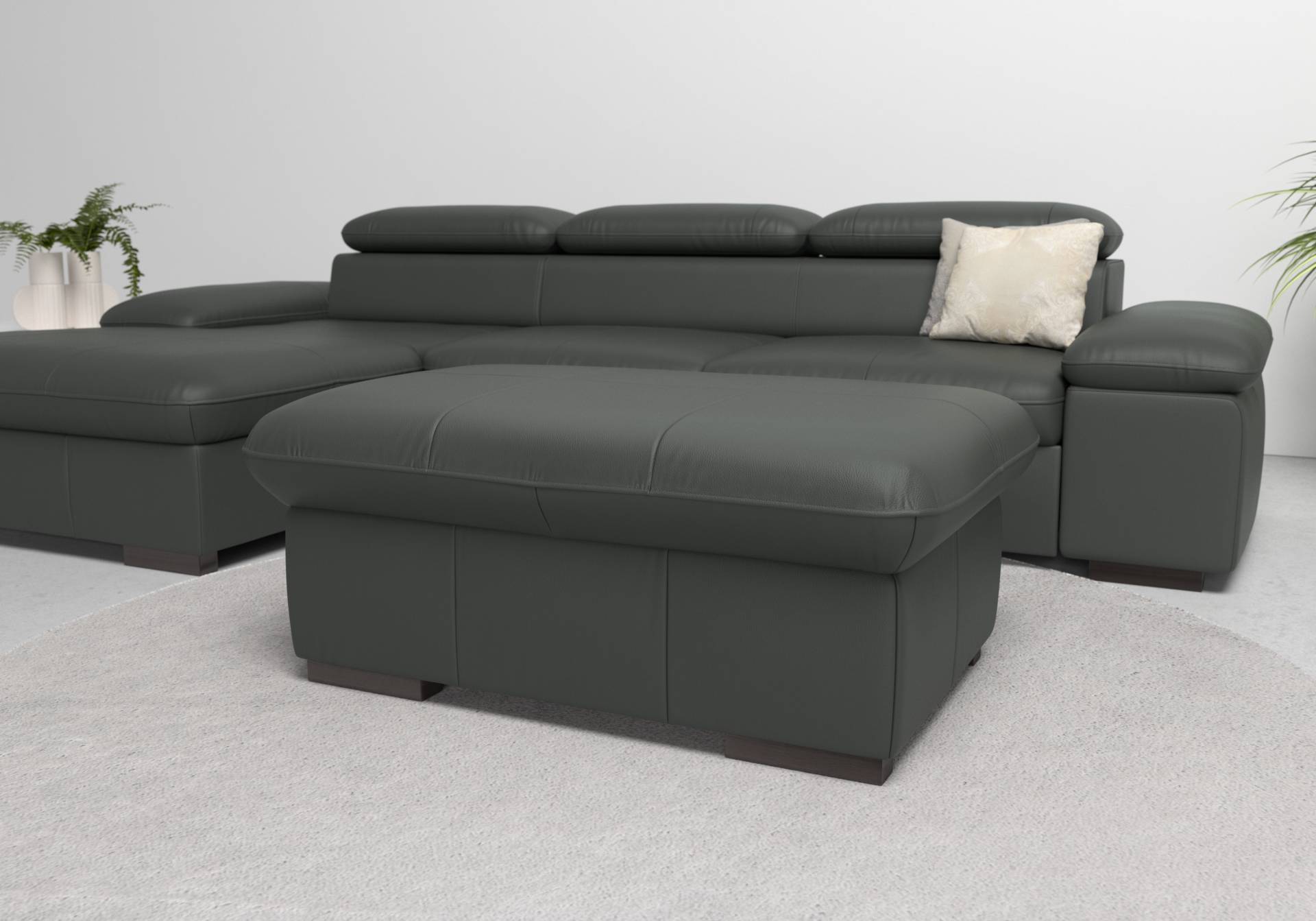 Home affaire Stauraumhocker »Alberto«, gross, mit Stauraum Home affaire Stauraumhocker »Alberto«, gross, mit Stauraum von home affaire