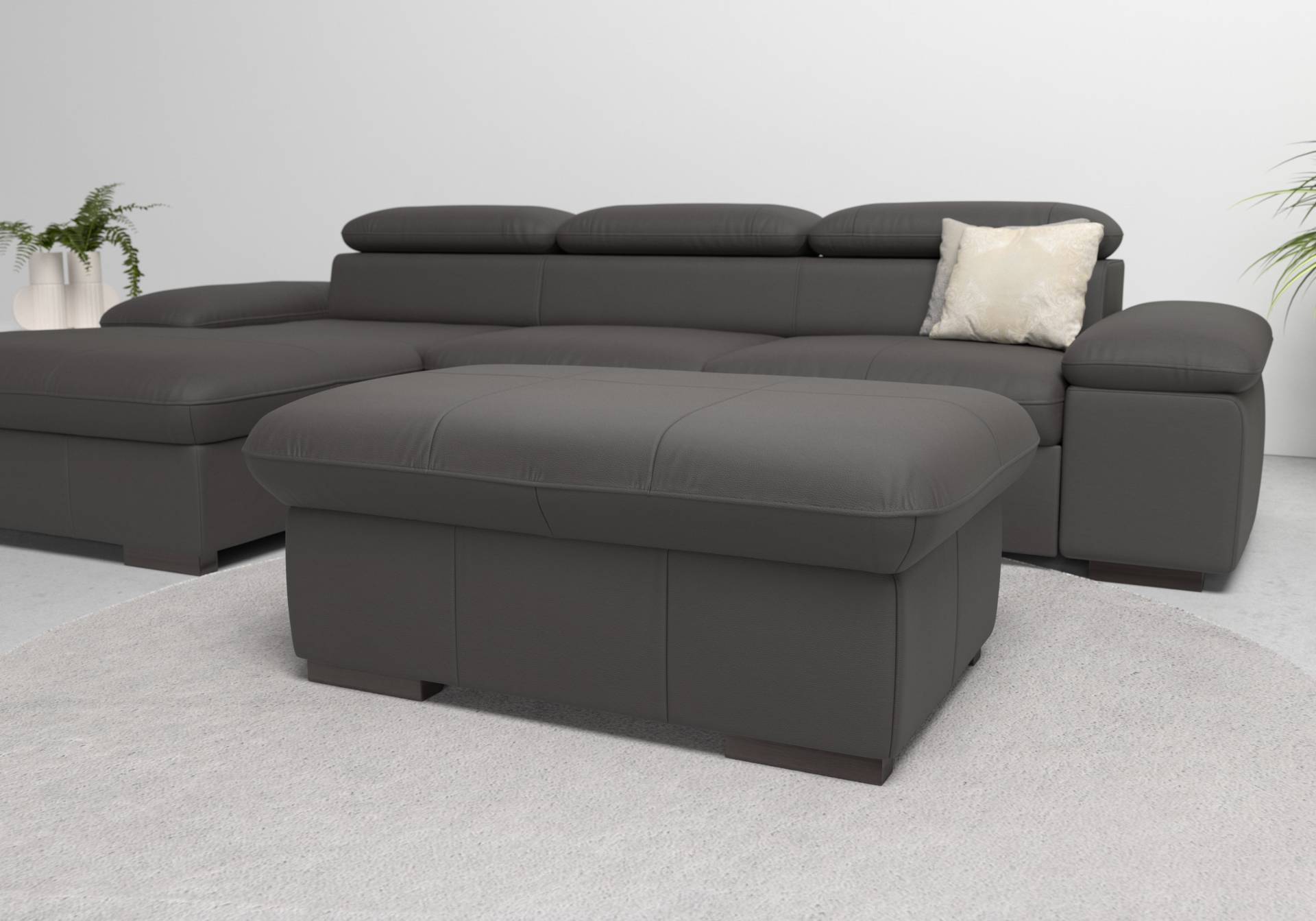 Home affaire Stauraumhocker »Alberto«, gross, mit Stauraum Home affaire Stauraumhocker »Alberto«, gross, mit Stauraum von home affaire