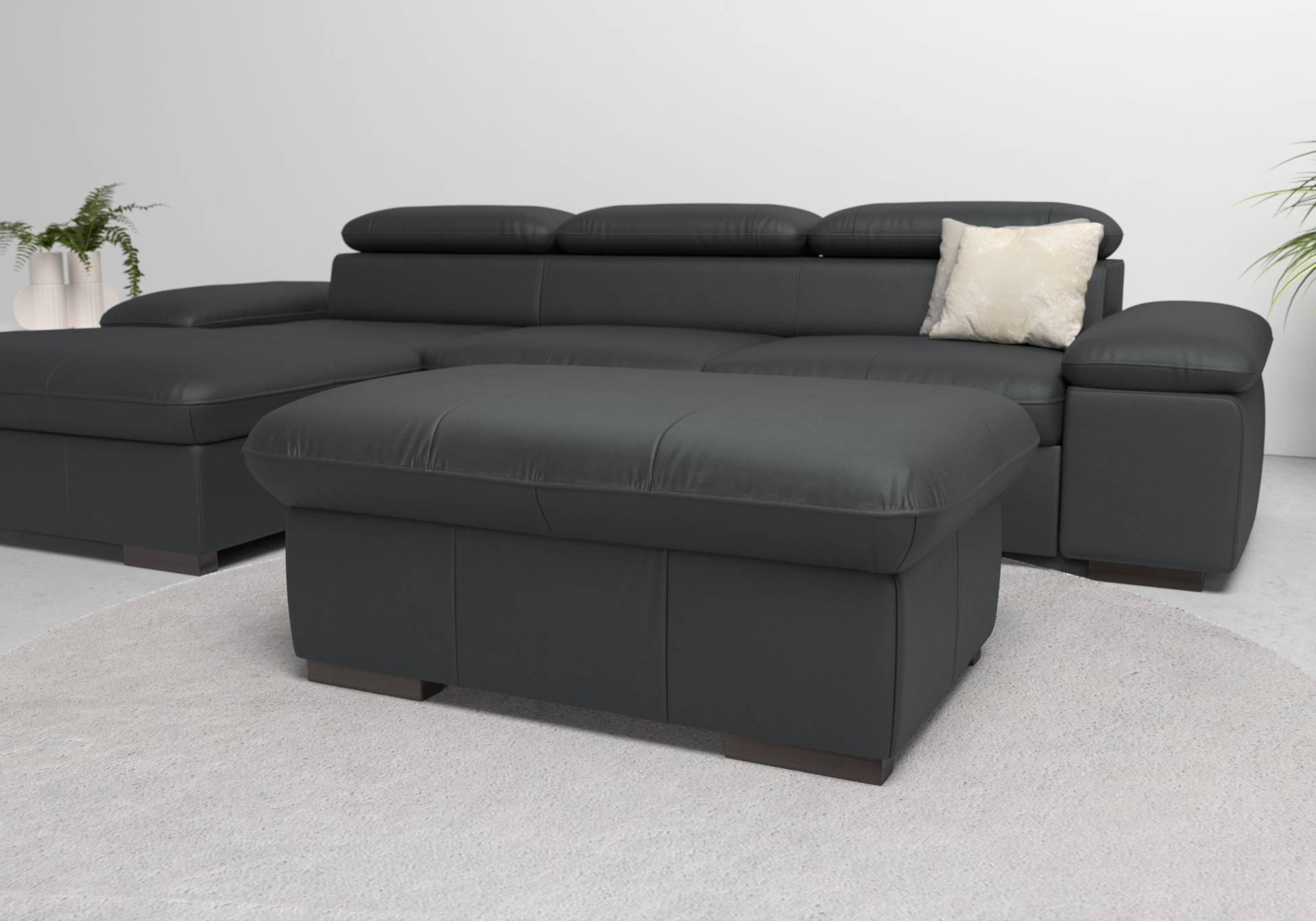 Home affaire Stauraumhocker »Alberto«, gross, mit Stauraum Home affaire Stauraumhocker »Alberto«, gross, mit Stauraum von home affaire