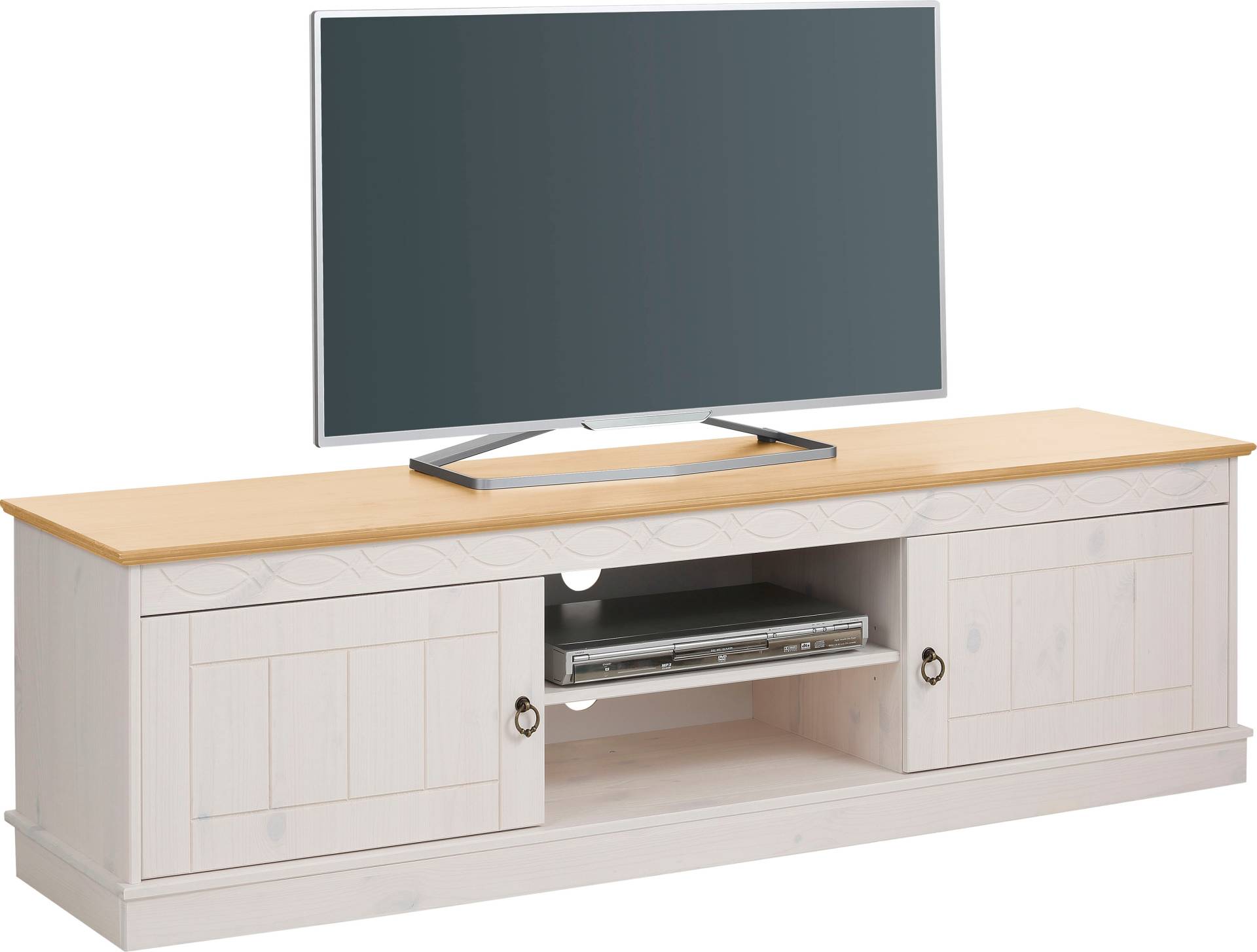 Home affaire TV-Board »Indra«, wahlweise in 2 Breiten, Fernsehtisch Home affaire TV-Board »Indra«, wahlweise in 2 Breiten, Fernsehtisch von home affaire