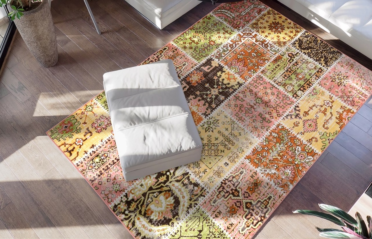 Home affaire Teppich »Darian«, rechteckig, 6 mm Höhe, Wohnzimmer Home affaire Teppich »Darian«, rechteckig, 6 mm Höhe, Wohnzimmer von home affaire