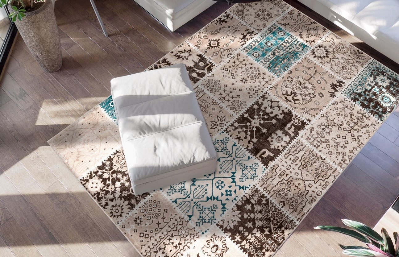 Home affaire Teppich »Darian«, rechteckig, 6 mm Höhe, Wohnzimmer Home affaire Teppich »Darian«, rechteckig, 6 mm Höhe, Wohnzimmer von home affaire