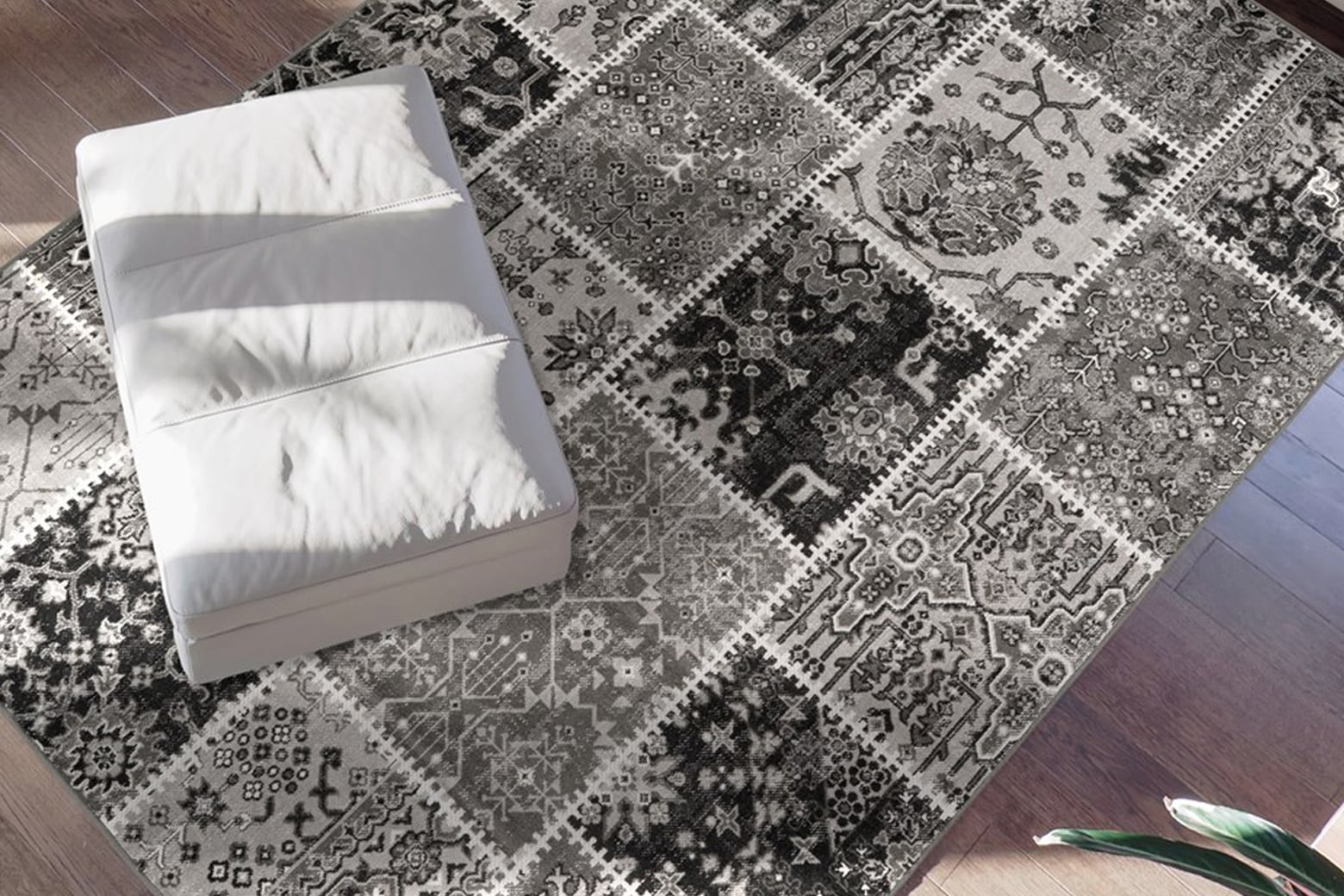 Home affaire Teppich »Darian«, rechteckig, 6 mm Höhe, Wohnzimmer Home affaire Teppich »Darian«, rechteckig, 6 mm Höhe, Wohnzimmer von home affaire