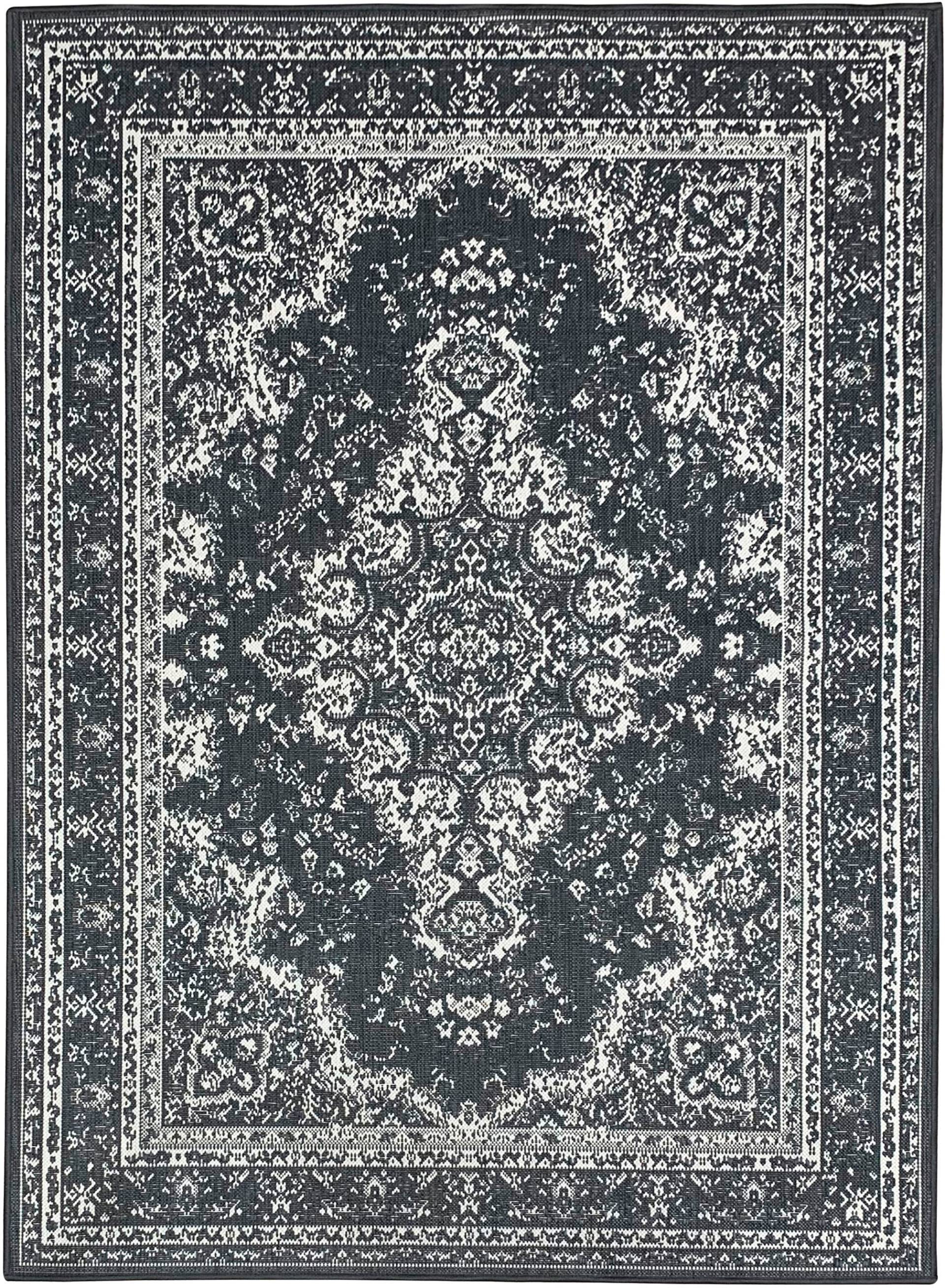 Home affaire Teppich »Oriental Outdoor«, rechteckig, 5 mm Höhe, In- und Outdoor geeignet, Sisal-Optik, Wendeteppich, Orient-Design Home affaire Teppich »Oriental Outdoor«, rechteckig, 5 mm Höhe, In- und Outdoor geeignet, Sisal-Optik, Wendeteppich, Orient-Design von home affaire