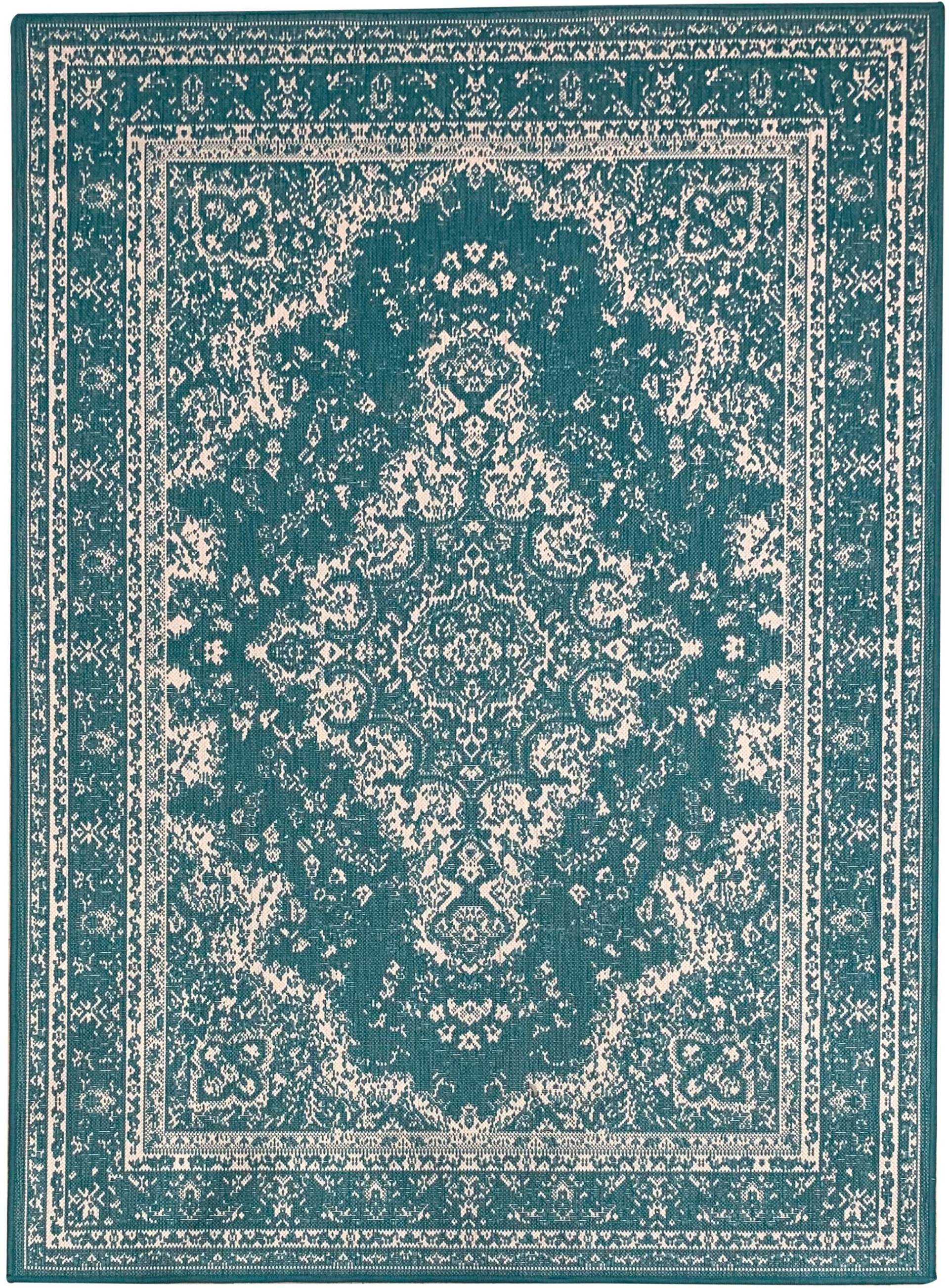 Home affaire Teppich »Oriental Outdoor«, rechteckig, 5 mm Höhe, In- und Outdoor geeignet, Sisal-Optik, Wendeteppich, Orient-Design Home affaire Teppich »Oriental Outdoor«, rechteckig, 5 mm Höhe, In- und Outdoor geeignet, Sisal-Optik, Wendeteppich, Orient-Design von home affaire