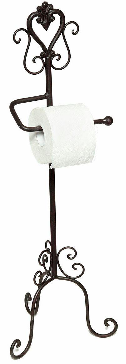 Home affaire Toilettenpapierhalter »Antik«, schwarz von home affaire