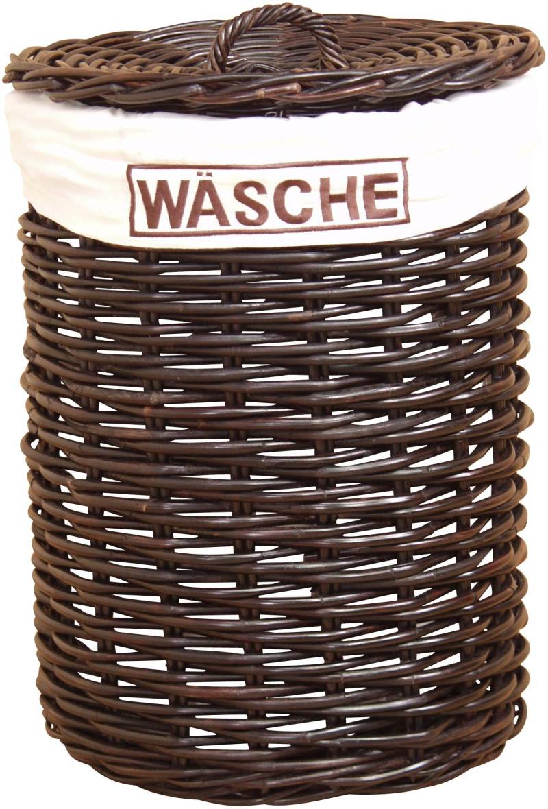 Home affaire Wäschekorb, Rattangeflecht, Höhe 65 cm von home affaire