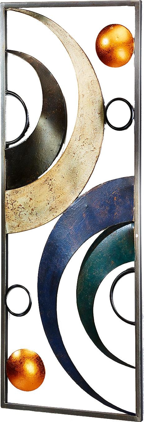 locker Wandbild »Wandbild »Halbkreise«« locker Wandbild »Wandbild »Halbkreise«« von locker