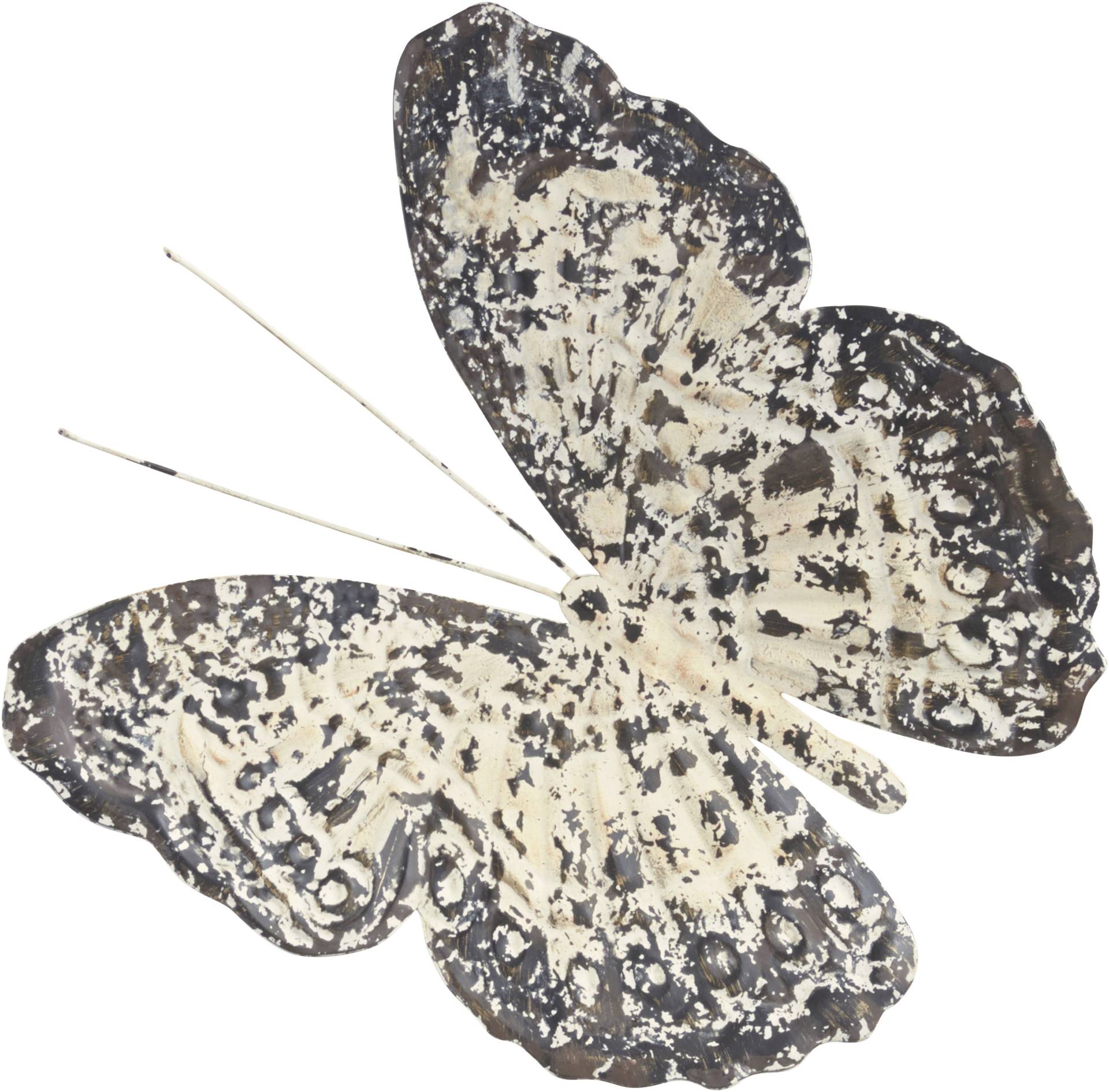 Home affaire Wanddekoobjekt »Wanddeko Vintage Butterfly«, Wanddekoration, Schmetterling, aus Metall Home affaire Wanddekoobjekt »Wanddeko Vintage Butterfly«, Wanddekoration, Schmetterling, aus Metall von home affaire