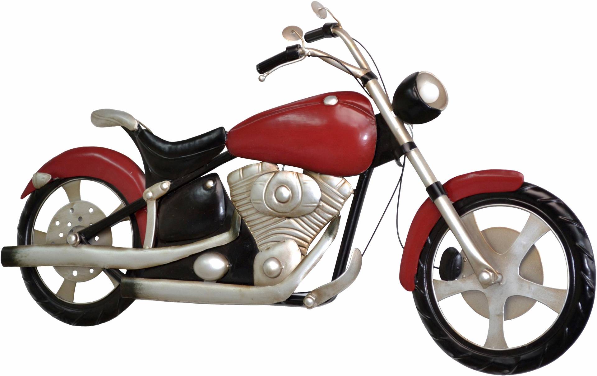 HOFMANN LIVING AND MORE Wanddekoobjekt »Chopper«, Wanddeko, aus Metall HOFMANN LIVING AND MORE Wanddekoobjekt »Chopper«, Wanddeko, aus Metall von HOFMANN LIVING AND MORE