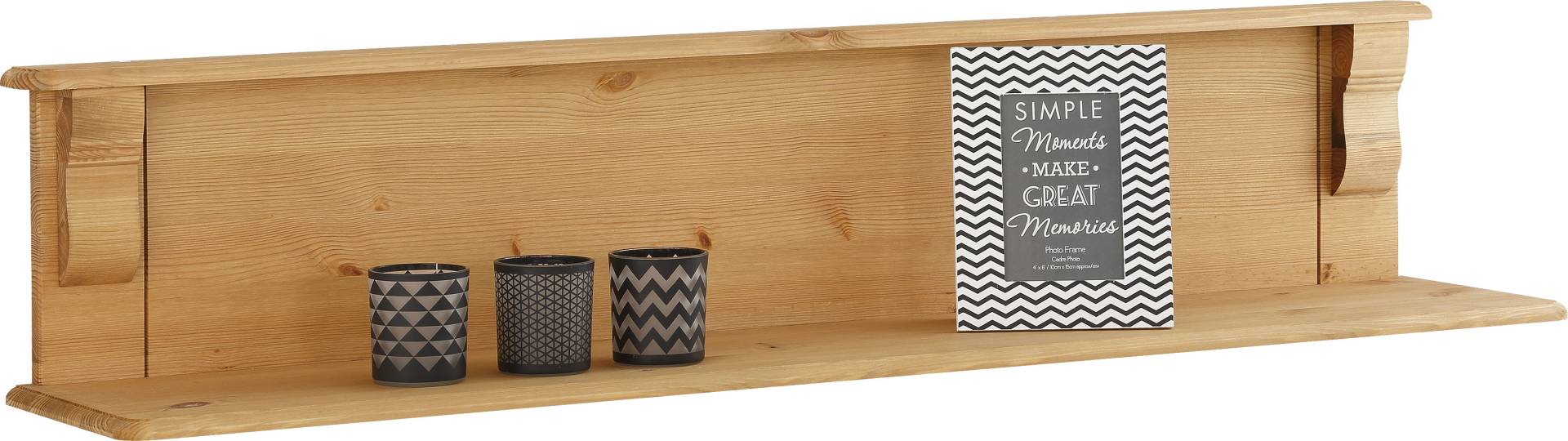 Home affaire Wandregal »Adele«, Breite 120 cm, aus massiver Kiefer, FSC® Home affaire Wandregal »Adele«, Breite 120 cm, aus massiver Kiefer, FSC® von home affaire