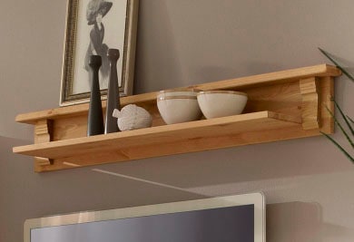 Home affaire Wandregal »Anna«, Breite 125 cm, aus massiver Kiefer, FSC® Home affaire Wandregal »Anna«, Breite 125 cm, aus massiver Kiefer, FSC® von home affaire