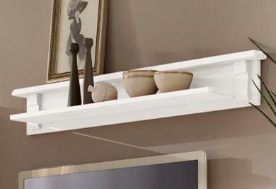 Home affaire Wandregal »Anna«, Breite 125 cm, aus massiver Kiefer, FSC® Home affaire Wandregal »Anna«, Breite 125 cm, aus massiver Kiefer, FSC® von home affaire
