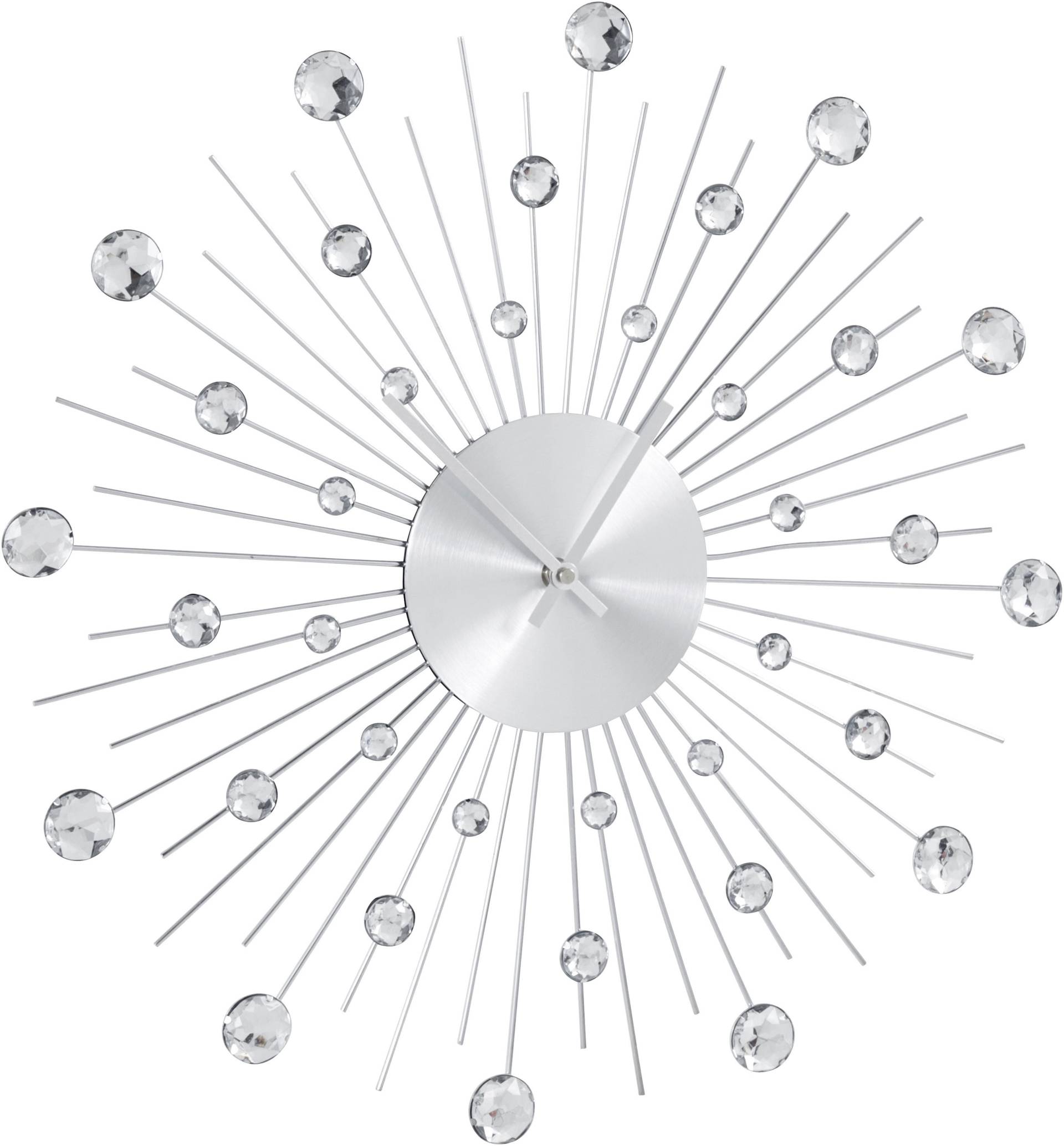 Leonique Wanduhr »"Universe"«, XXL, rund, Ø 50 cm, mit Schmucksteinen, ideal im Wohnzimmer Leonique Wanduhr »"Universe"«, XXL, rund, Ø 50 cm, mit Schmucksteinen, ideal im Wohnzimmer von Leonique
