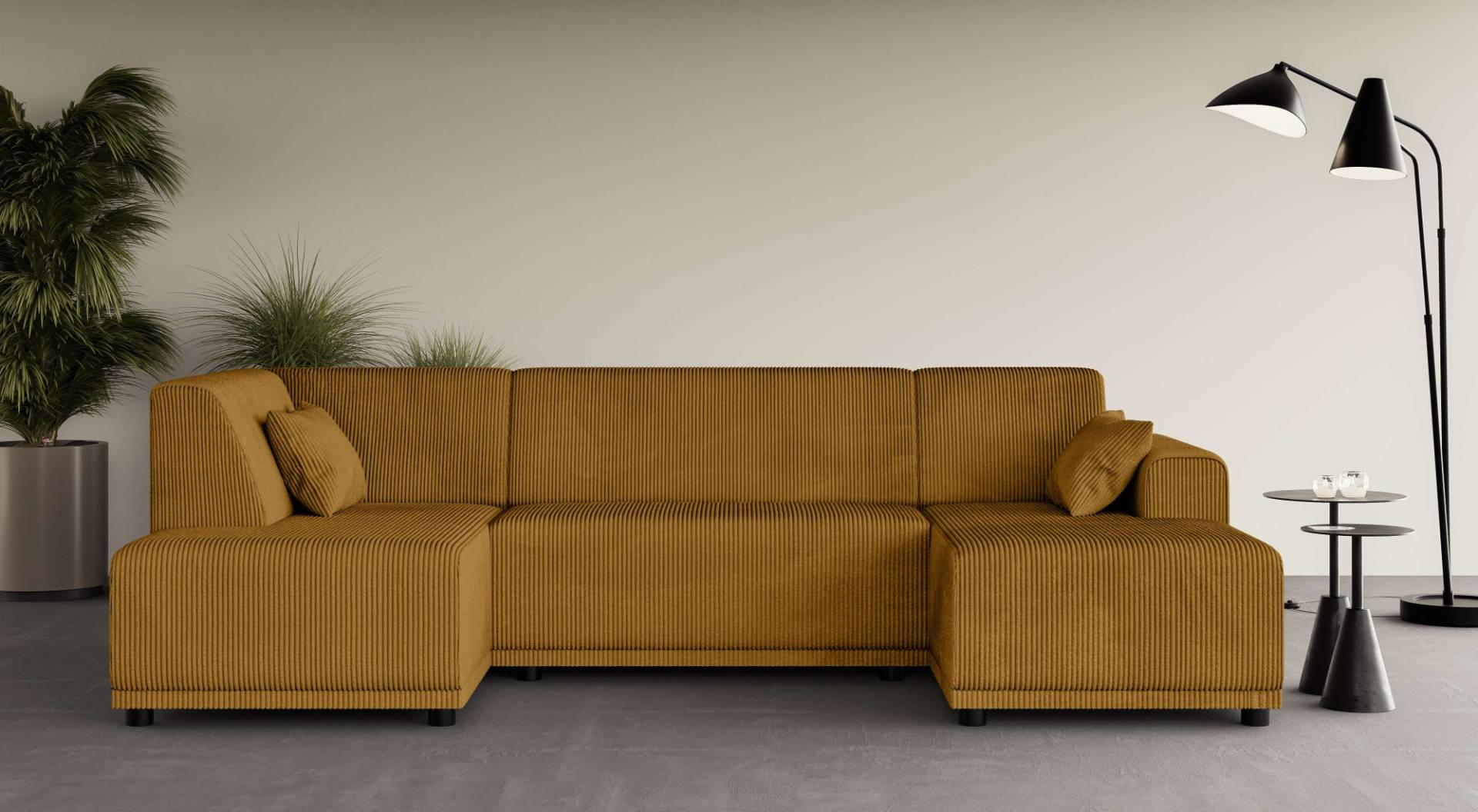 Home affaire Wohnlandschaft »TAMMO«, U-Form Home affaire Wohnlandschaft »TAMMO«, U-Form von home affaire