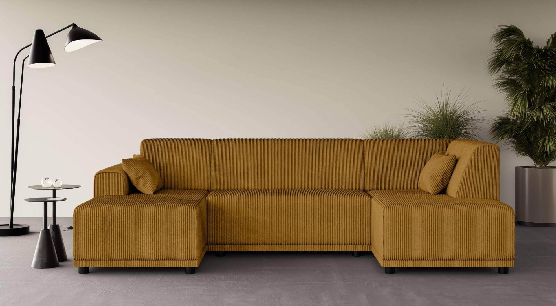 Home affaire Wohnlandschaft »TAMMO«, U-Form Home affaire Wohnlandschaft »TAMMO«, U-Form von home affaire