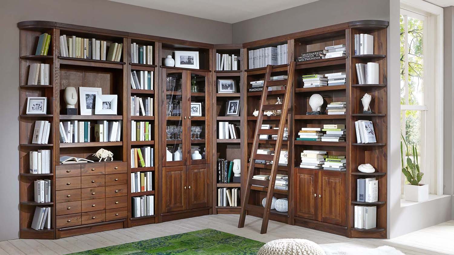 Home affaire Leiterregal »Soeren«, aus massiver Kiefer, Höhe 190 cm, funktionales Design Home affaire Leiterregal »Soeren«, aus massiver Kiefer, Höhe 190 cm, funktionales Design von home affaire