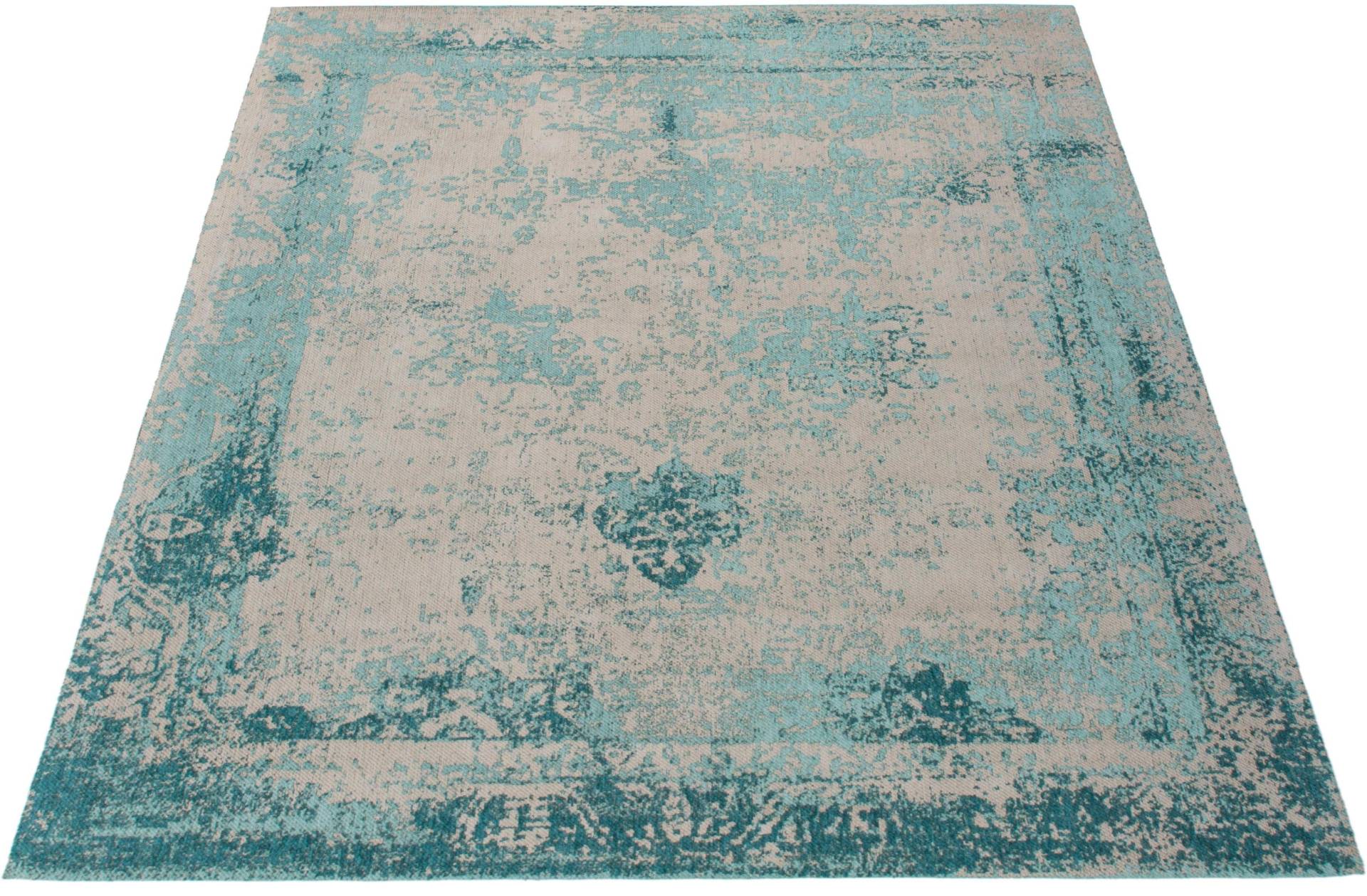 Home affaire Teppich »Bosco«, rechteckig, 10 mm Höhe, Vintage Design, Wohnzimmer Home affaire Teppich »Bosco«, rechteckig, 10 mm Höhe, Vintage Design, Wohnzimmer von home affaire