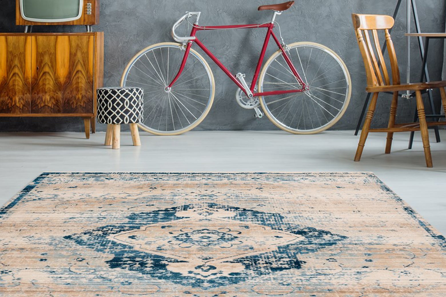 Home affaire Teppich »Marina«, rechteckig, 5 mm Höhe, Wohnzimmer Home affaire Teppich »Marina«, rechteckig, 5 mm Höhe, Wohnzimmer von home affaire