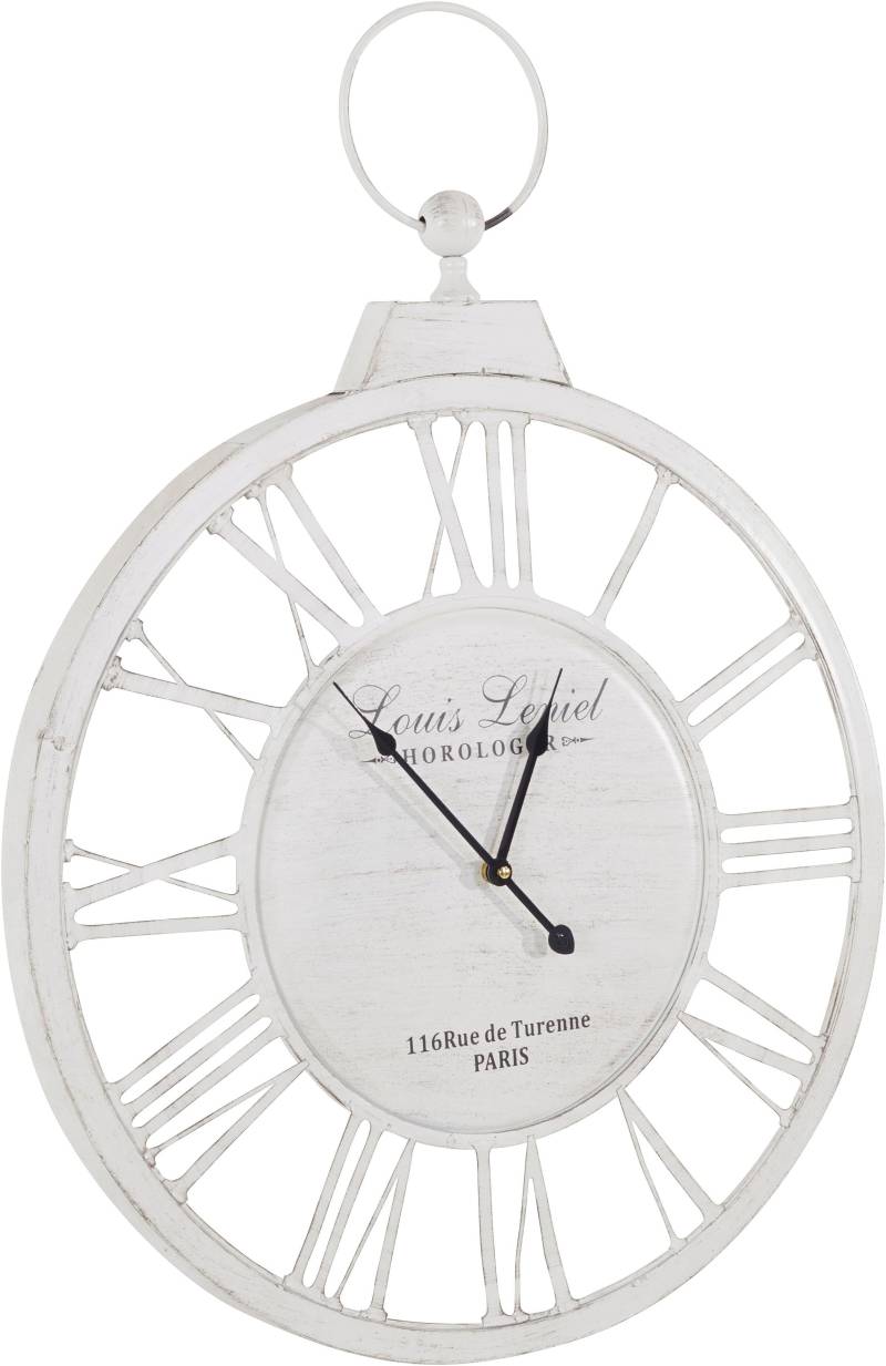 Home affaire Wanduhr »Leonique«, römische Ziffern, 58 cm von home affaire