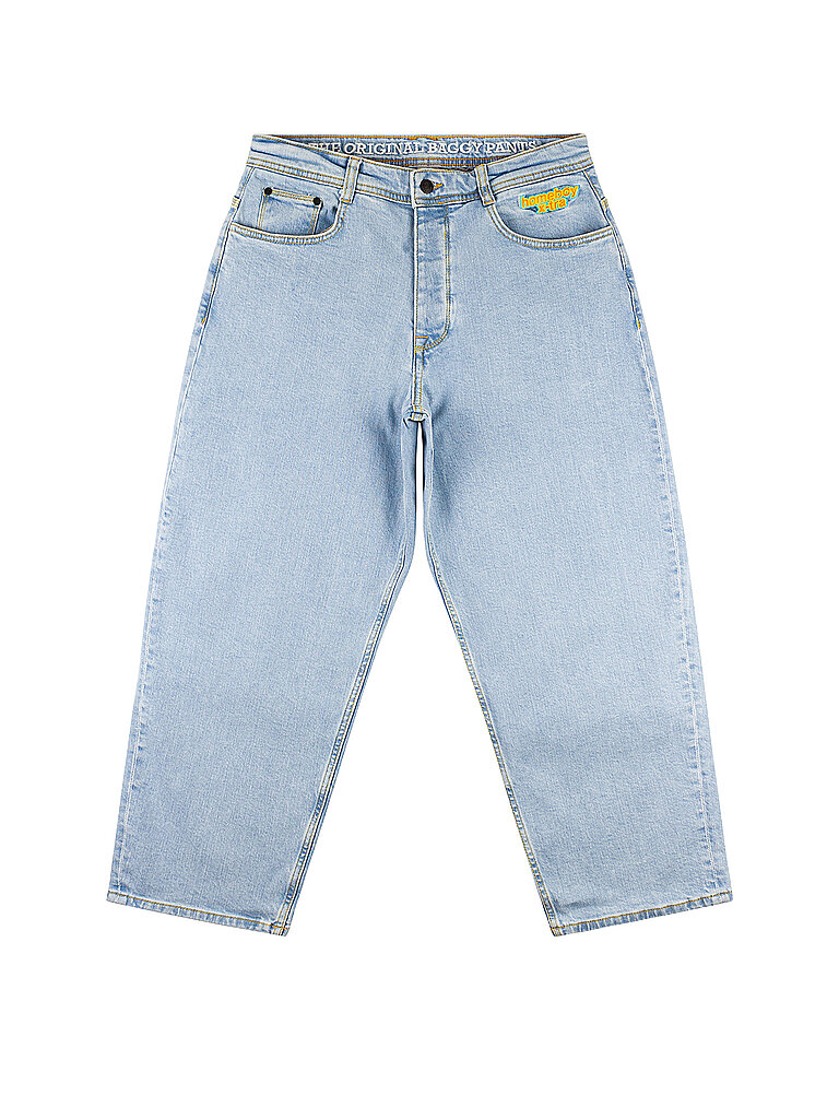 HOMEBOY Jeans Baggy Fit X-Tra MONSTER hellblau | 27/L30 von homeboy