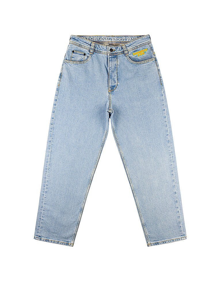 HOMEBOY Jeans Baggy Fit X-Tra hellblau | 27/L30 HOMEBOY Jeans Baggy Fit X-Tra hellblau | 27/L30 von homeboy
