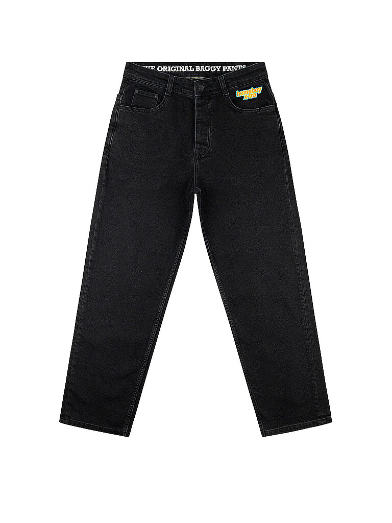 HOMEBOY Jeans Baggy Fit X-Tra schwarz | 26/L32 von homeboy