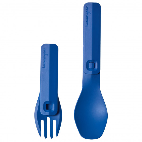 humangear - Besteck GoBites Click - Besteck blau von humangear