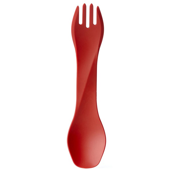 humangear - Besteck Gobites Uno Gr One Size rot von humangear