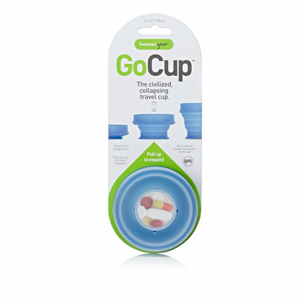 humangear - GoCup - Becher Gr 118 ml weiß von humangear