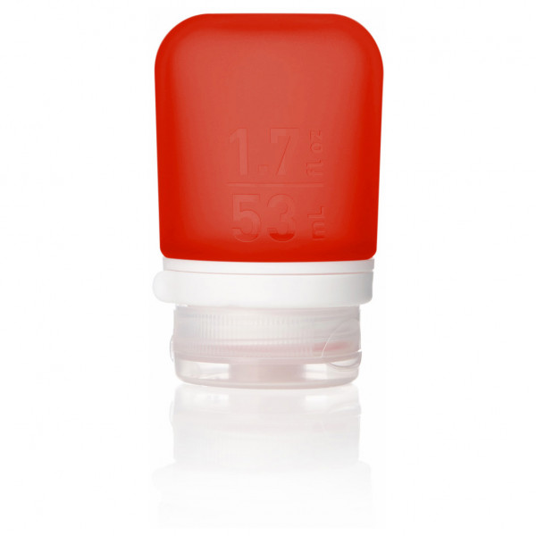 humangear - GoToob+ Gr 53 ml rot von humangear