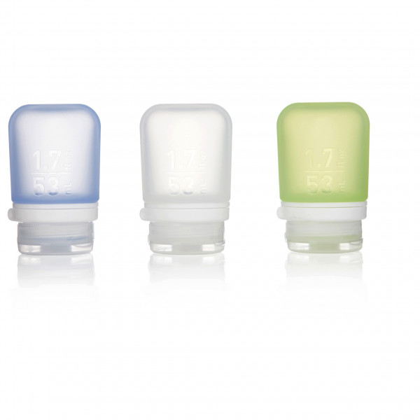 humangear - GoToob+ Gr 53 ml clear /blau von humangear