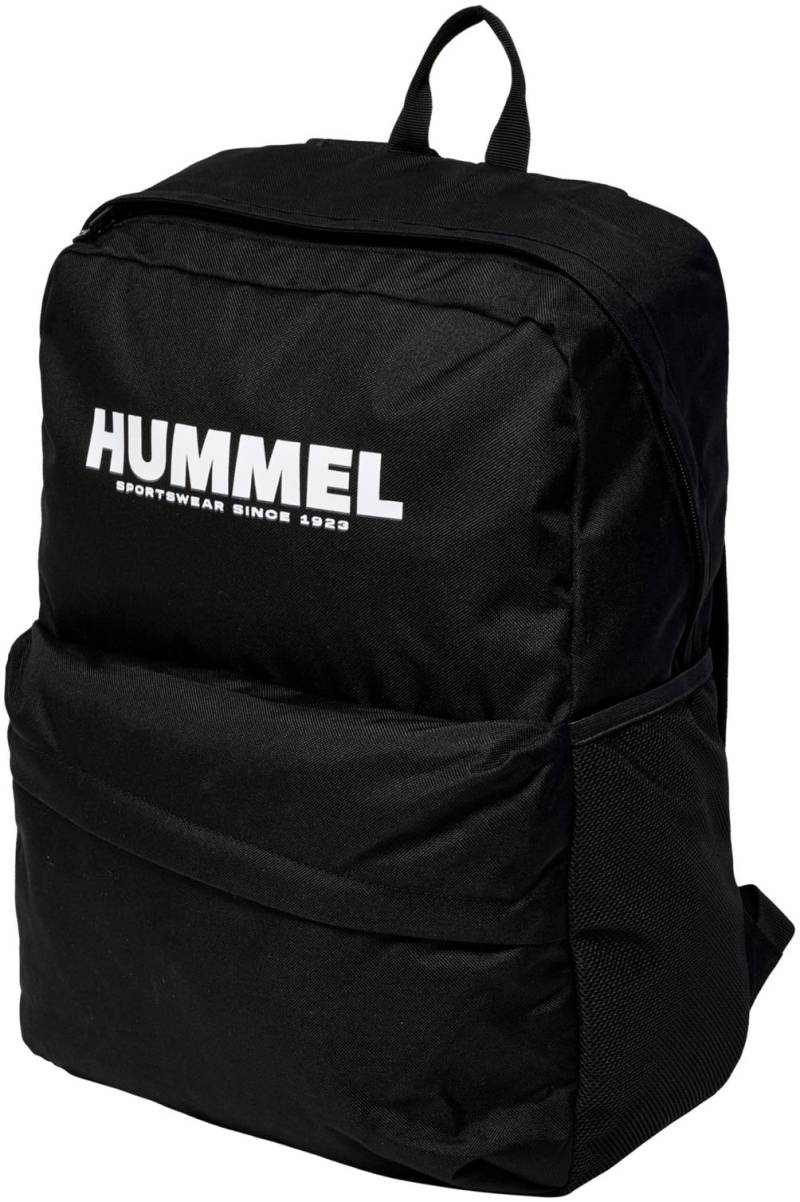 hummel Rucksack »HMLLEGACY CORE BACKPACK«, Asymmetrischer Reissverschlussverlauf von hummel