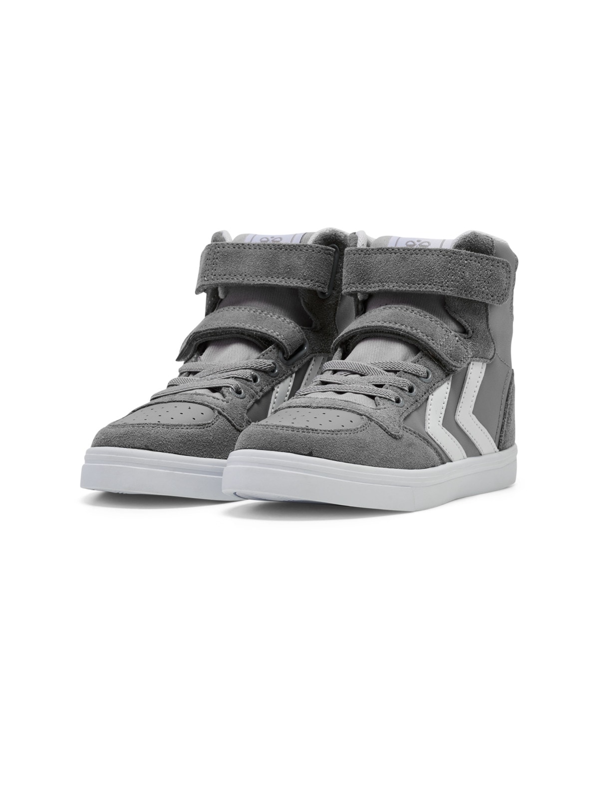 hummel Sneaker »SLIMMER STADIL LEATHER HIGH JR« von hummel