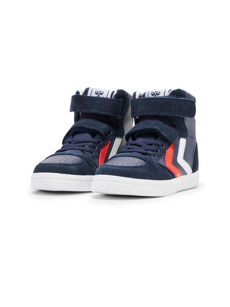 hummel Sneaker »SLIMMER STADIL LEATHER HIGH JR« von hummel