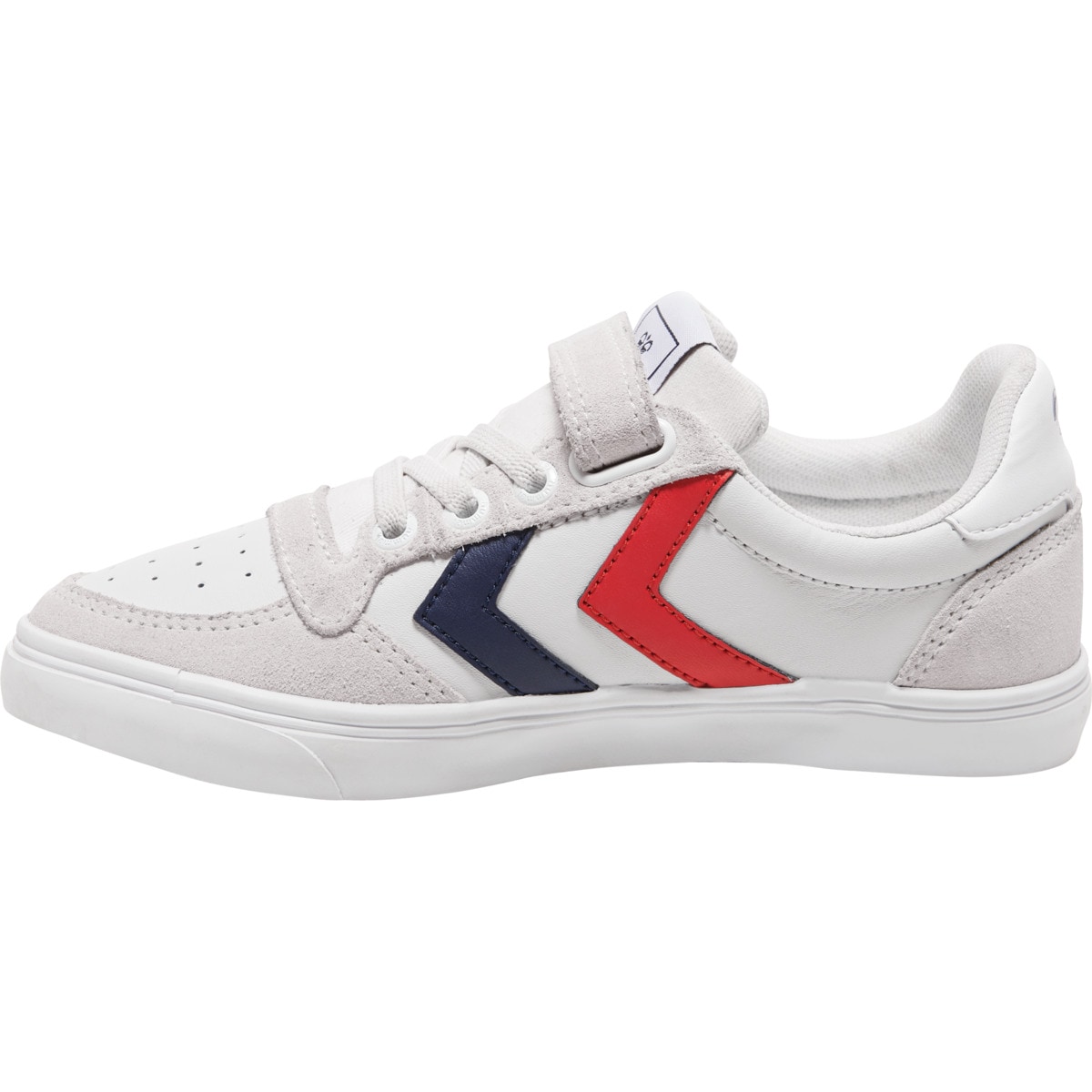 hummel Sneaker »SLIMMER STADIL LEATHER LOW JR« von hummel