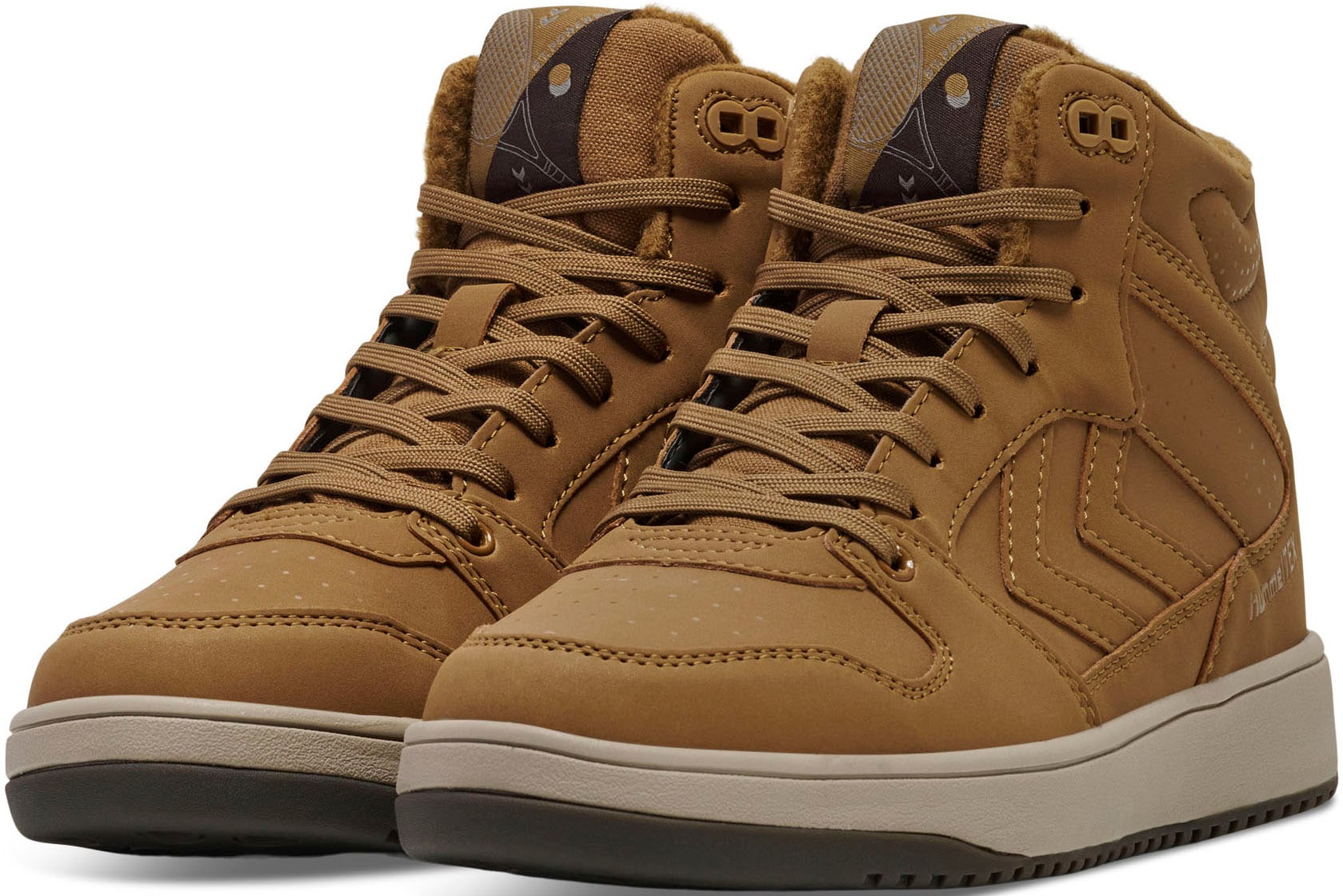 hummel Sneaker »ST. POWER PLAY MID TEX«, wasserdicht, gefüttert hummel Sneaker »ST. POWER PLAY MID TEX«, wasserdicht, gefüttert von hummel