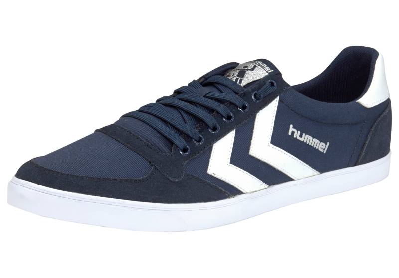 hummel Sneaker »Slimmer Stadil Canvas Low« von hummel