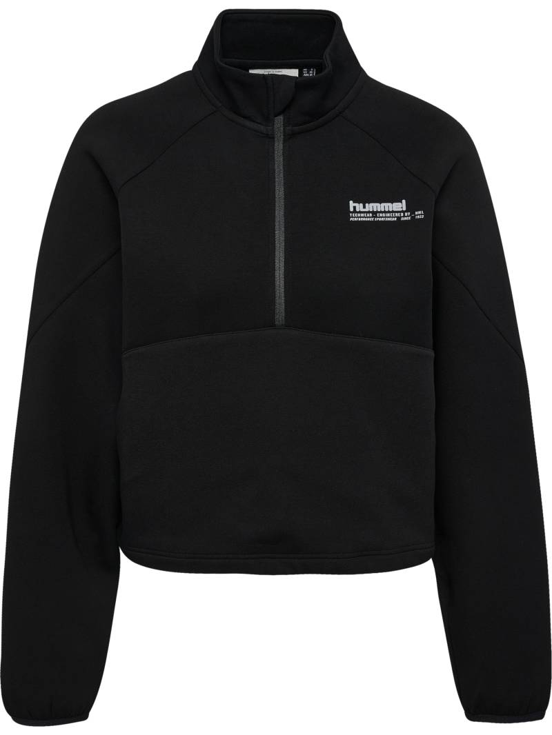 hummel Sweater »HMLTECH FLEECE WOMEN BOXY HALF ZIP«, (1 tlg.) von hummel