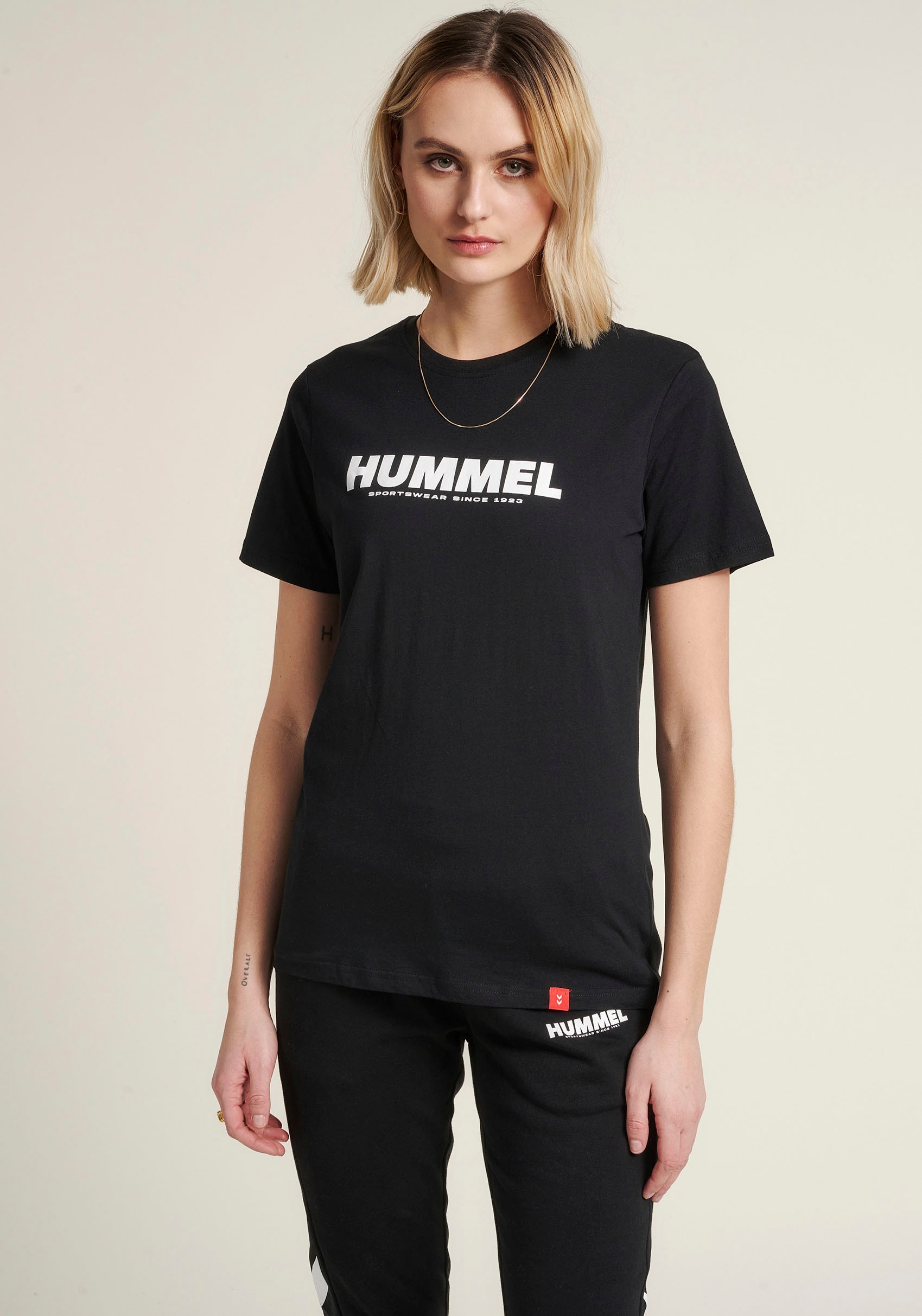 hummel T-Shirt, mit Logo Print von hummel