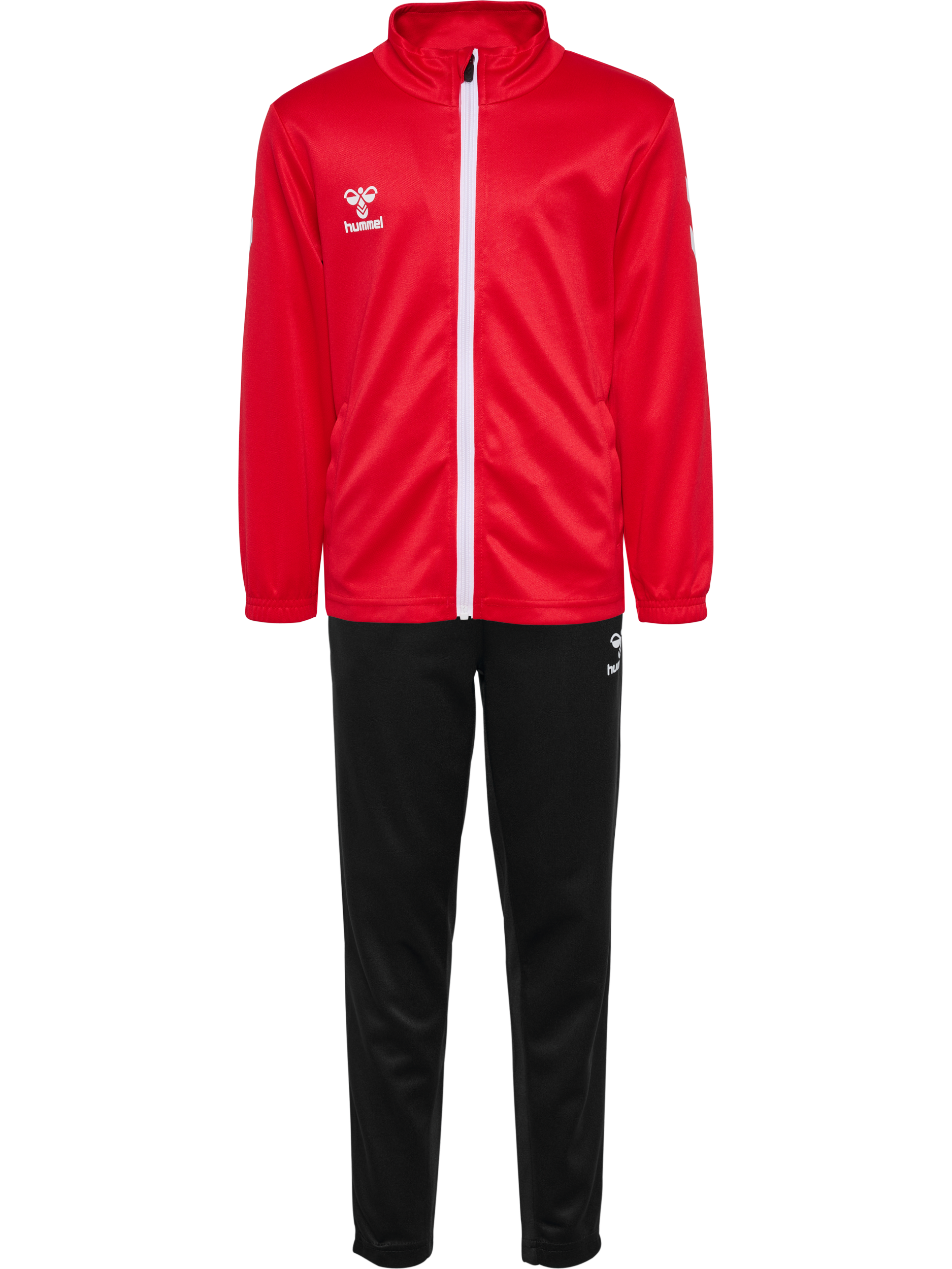 hummel Trainingsanzug »HMLLOGO SUIT KIDS«, (2 tlg.), für Kinder von hummel