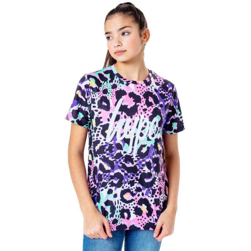 Chic Animal Tshirt Mädchen Lila 104 von hype